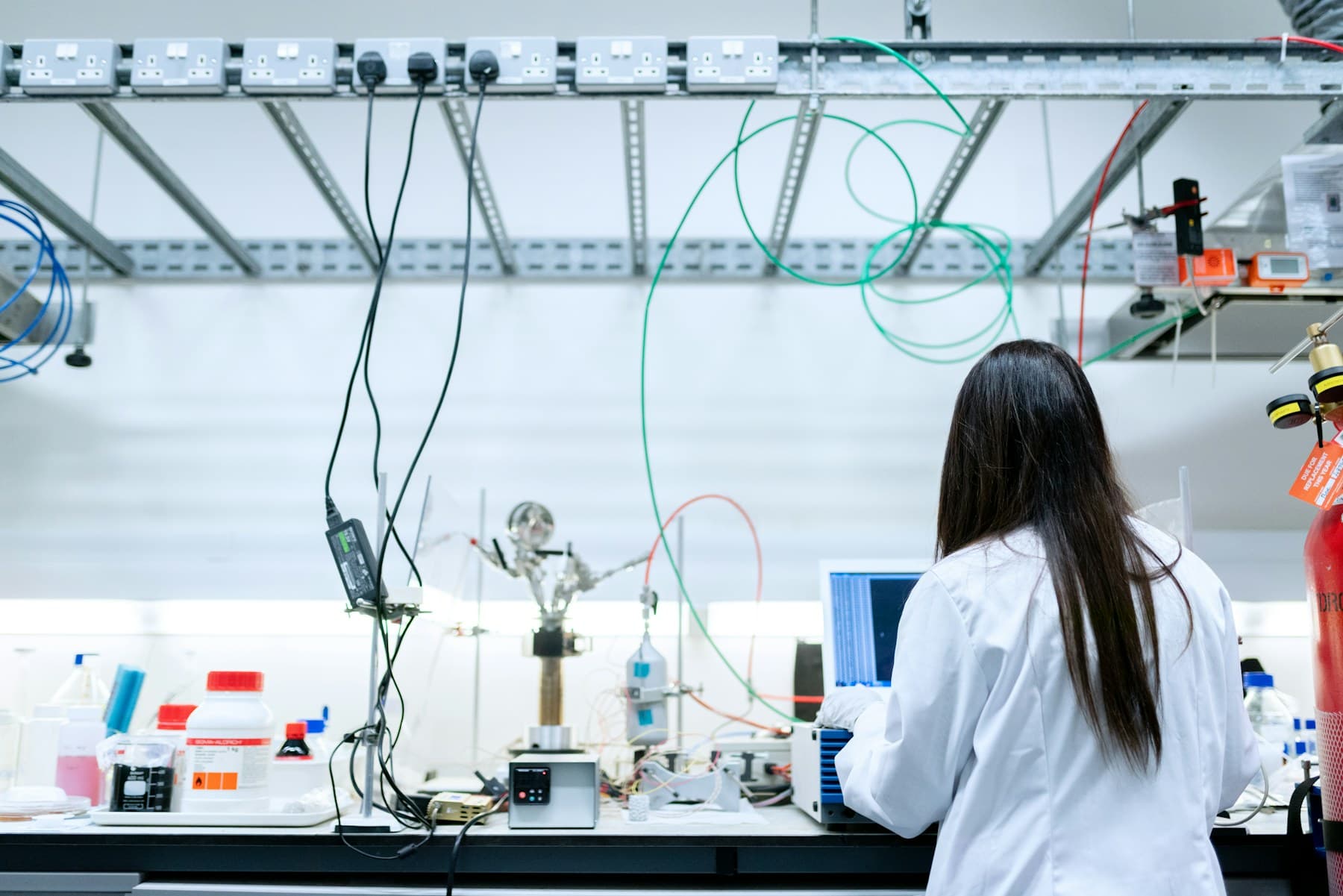 Professionals developing an innovative project
