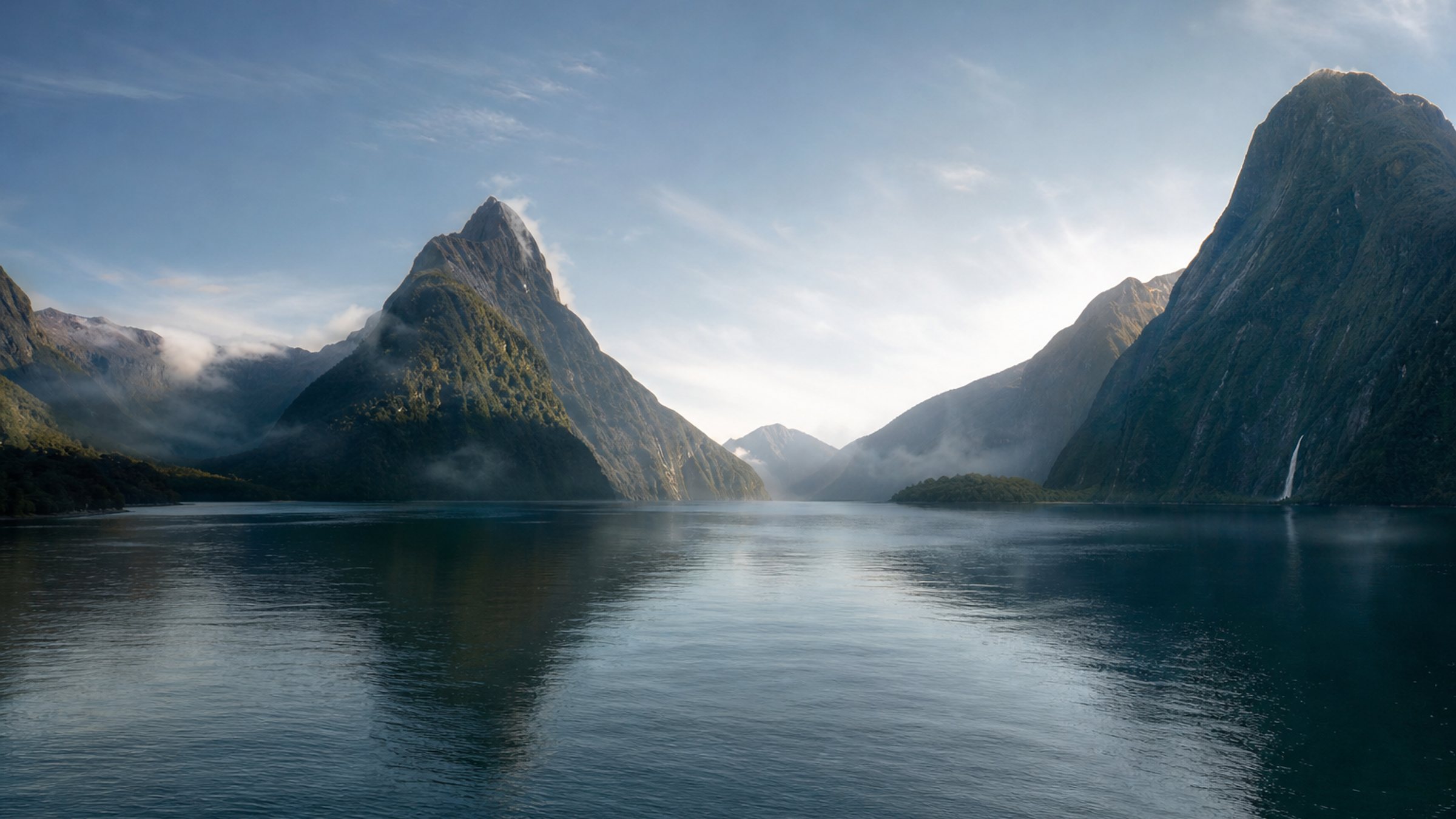 Milford Sound in New Zealand